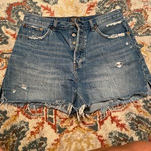 Abercrombie and Fitch Jean shorts